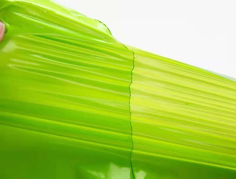 比如果绿色快递袋-06